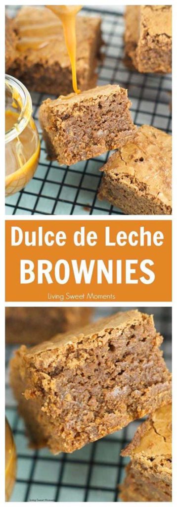 Brownie Recipes: Dulce De Leche Brownies