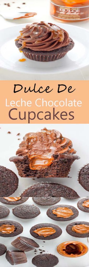 Christmas Cupcakes: Dulce De Chocolate Cupcakes