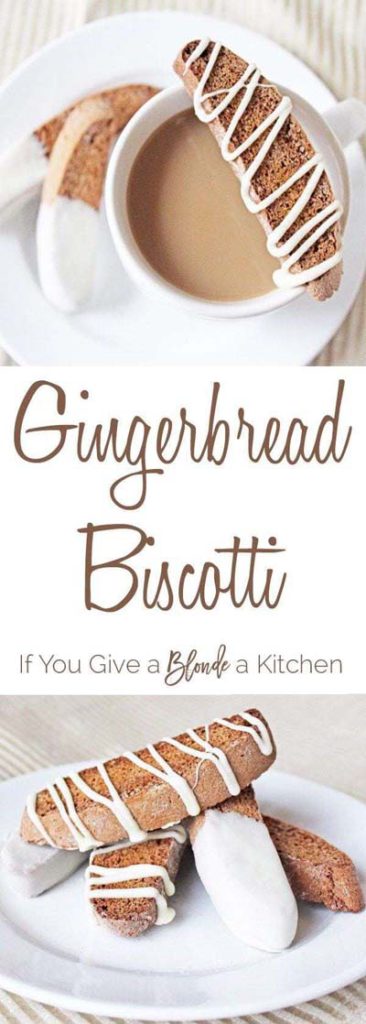 Gingerbread Recipes: Gingerbread Biscotti