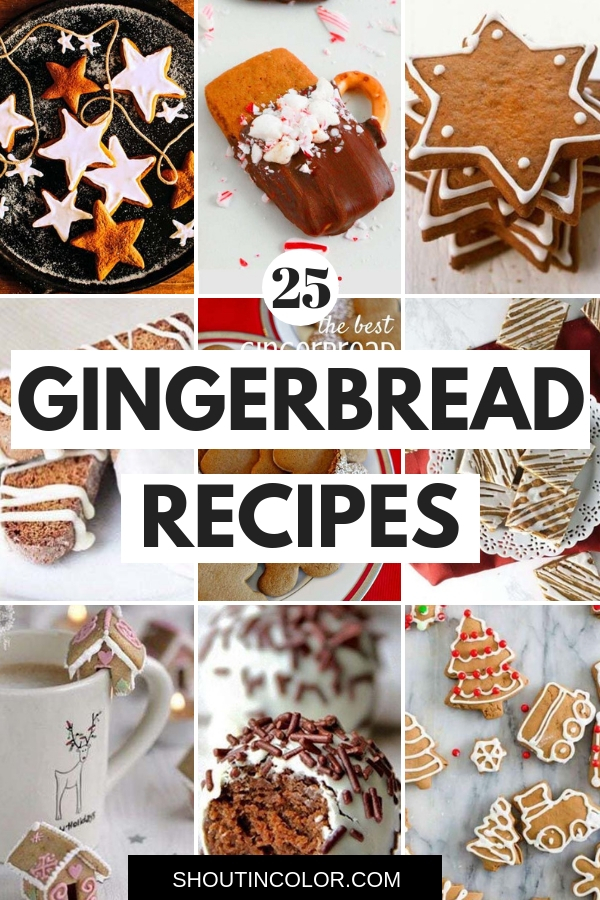 Gingerbread Recipes: Gingerbread Recipes