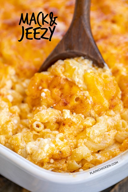 Mac And Cheese Recipes: MACK & JEEZY