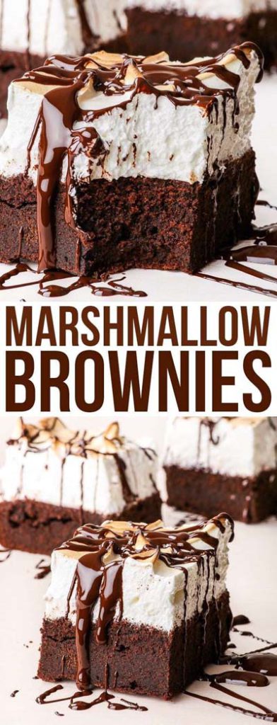 Brownie Recipes: Marshmallow Brownies