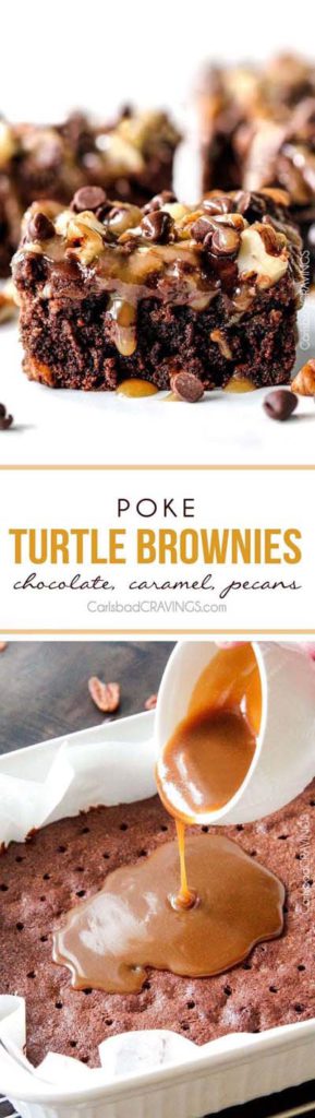 Brownie Recipes: Poke Turtle Brownies