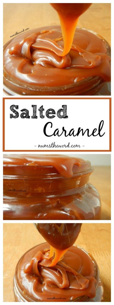 Caramel Recipes: Salted Caramel Sauce