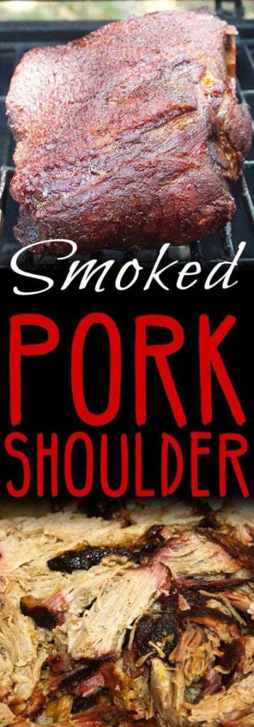 BBQ Recipes: Smoked Pork Shoulder
