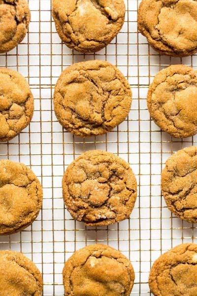 Gingerbread Recipes: Soft & Chewy Ginger Cookies