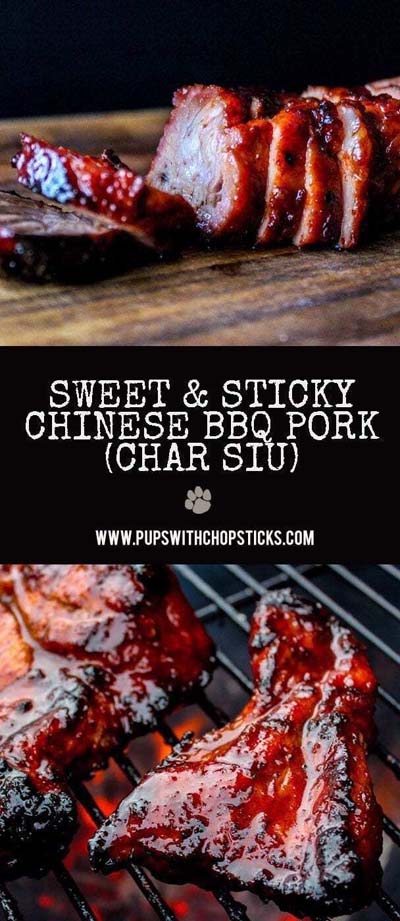 BBQ Recipes: Sweet & Sticky Chinese BBQ Pork