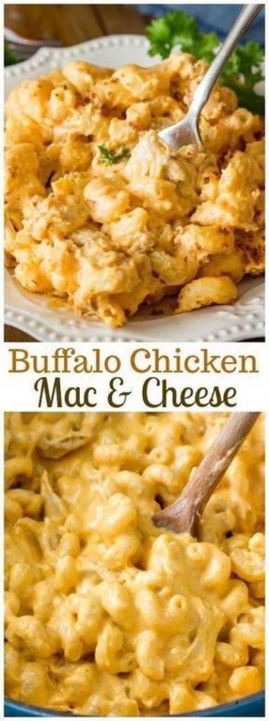 Mack & Jeezy (The BEST Mac & Cheese) - Plain Chicken