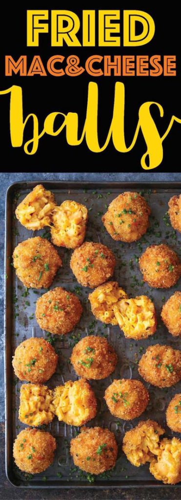 Mac And Cheese Recipes: Fried Mac & Cheese Balls