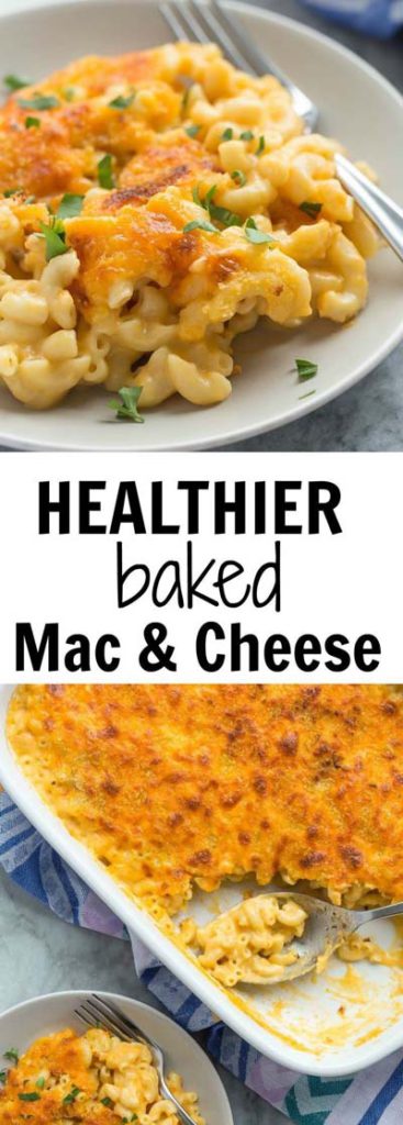 Mac And Cheese Recipes: Healthier Baked Mac & Cheese