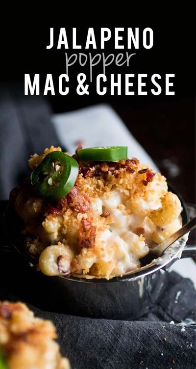 Mac And Cheese Recipes: Jalapeno Popper Mac & Cheese