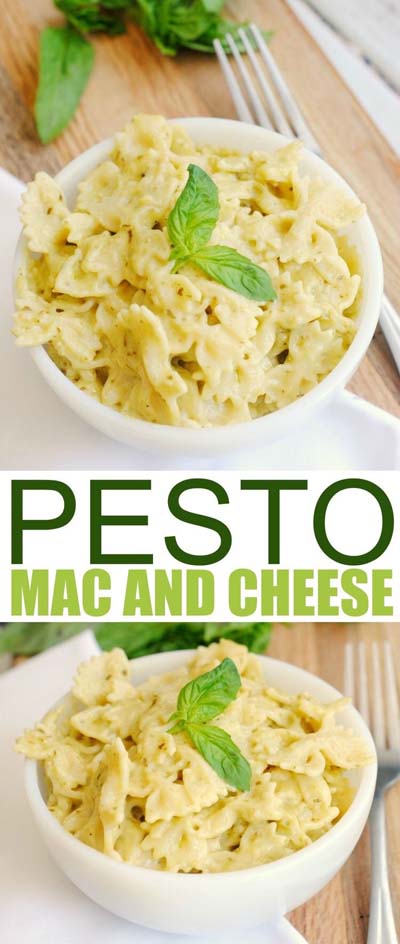 Mac And Cheese Recipes: Pesto Mac & Cheese