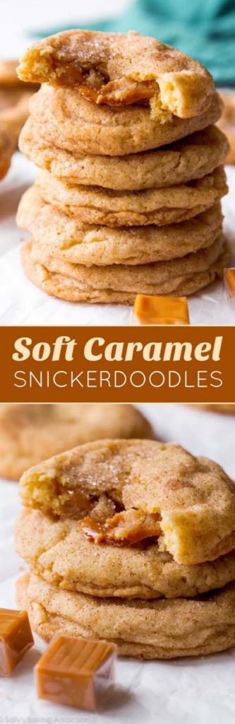 Caramel Recipes: Soft Caramel Snickerdoodles