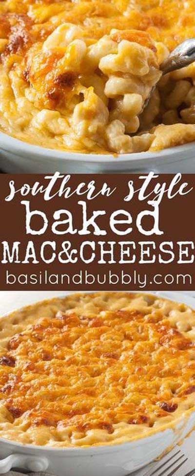 Mac And Cheese Recipes: Perfect Southern Baked Macaroni And Cheese