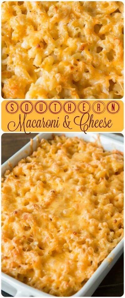Mac And Cheese Recipes: Southern Macaroni & Cheese