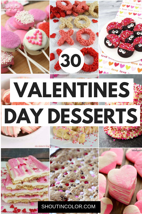 Valentines Day Desserts: Valentines Day Desserts