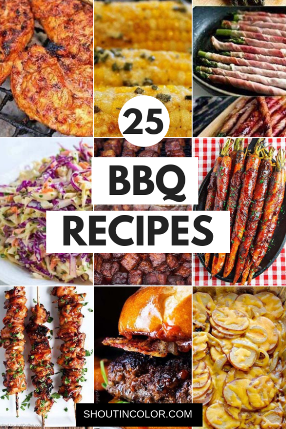 25 BBQ Recipes For Your Next Party - Shout In Color