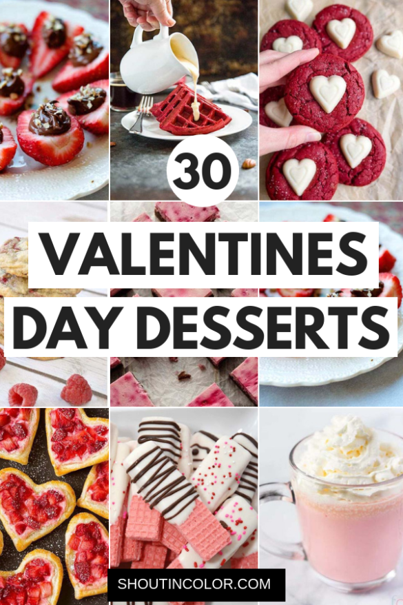 Valentines Day Desserts: Valentines Day Desserts