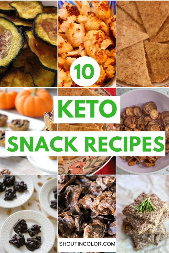 Keto Snack Recipes: 10 Keto Snack Recipes