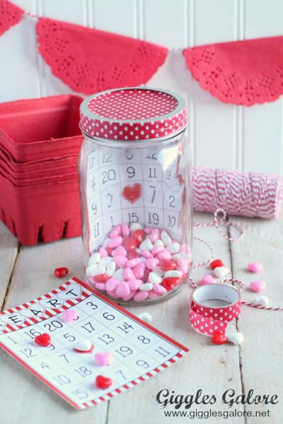 Valentines Day Gift Ideas: Valentine’s Bingo
